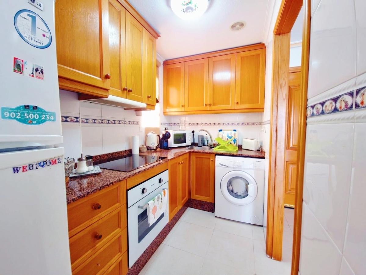 Apartamento The Prestige Torrevieja Atico Con Barbecoa Exterior foto