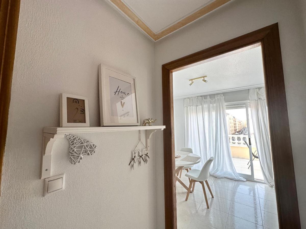 Apartamento The Prestige Torrevieja Atico Con Barbecoa Exterior foto